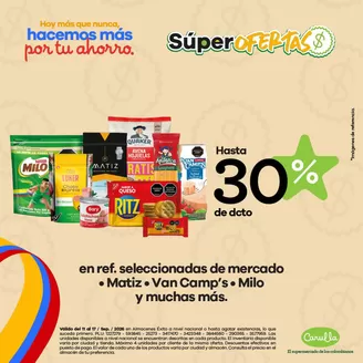 Catálogo Carulla en La Mesa | Descubre las Superofertas | 2026-09-14T00:00:00.000Z - 2026-09-17T00:00:00.000Z