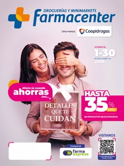 Catálogo Farmacenter | Separata ahora es cuando ahorras | 2026-09-15T00:00:00.000Z - 2026-09-30T00:00:00.000Z