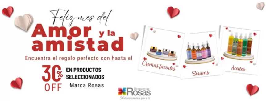 Catálogo Droguería Rosas | Encuentra el regalo perfecto con hasta el 30% OFF | 2026-09-15T00:00:00.000Z - 2026-09-30T00:00:00.000Z