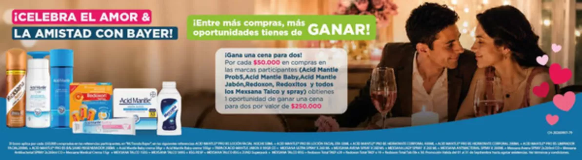 Catálogo Bayer | Aprovecha estas ofertas especiales | 2026-09-15T00:00:00.000Z - 2026-09-30T00:00:00.000Z