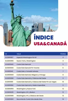 Catálogo EuropaMundo en Barranquilla | USA y Canadá | 2026-01-01T00:00:00.000Z - 2026-12-31T00:00:00.000Z