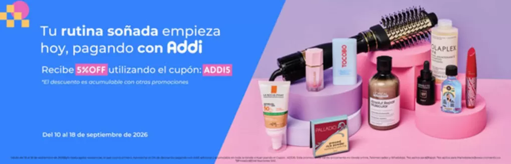 Catálogo Cromantic | Recibe 5%OFF utilizando el cupón: ADD15 | 2026-09-15T00:00:00.000Z - 2026-09-18T00:00:00.000Z