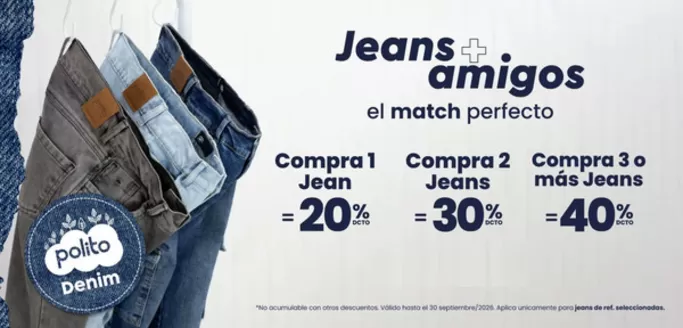 Catálogo Polito | Más compras, más descuentos | 2026-09-15T00:00:00.000Z - 2026-09-30T00:00:00.000Z