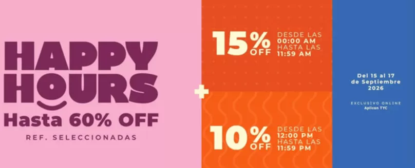 Catálogo Mickids en Cartago | Ofertas Especiales | 2026-09-15T00:00:00.000Z - 2026-09-17T00:00:00.000Z