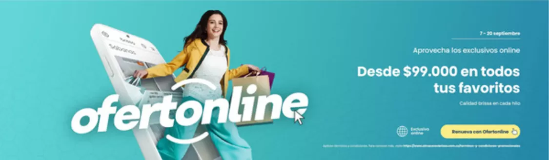 Catálogo Brissa en Cúcuta | Ofertas y promociones actuales | 2026-09-07T00:00:00.000Z - 2026-09-20T00:00:00.000Z