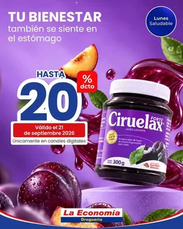 Catálogo Droguería la Economía | Ahorra ahora con nuestras ofertas | 2026-09-21T00:00:00.000Z - 2026-09-21T00:00:00.000Z