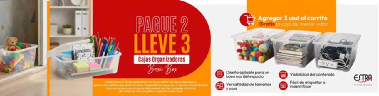 Catálogo Estra en Barranquilla | Ofertas Estra | 2026-09-15T00:00:00.000Z - 2026-09-30T00:00:00.000Z