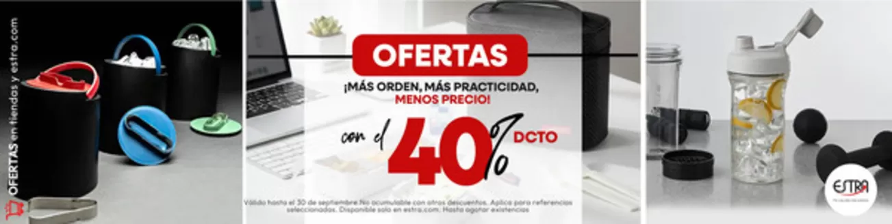 Catálogo Estra en Cúcuta | Gran variedad de ofertas | 2026-09-15T00:00:00.000Z - 2026-09-30T00:00:00.000Z