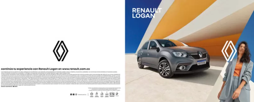 Catálogo Renault en Cali | LOGAN ebrochure | 2026-09-15T00:00:00.000Z - 2026-09-29T00:00:00.000Z