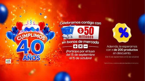 Catálogo Más x Menos en Chinchiná | Ofertas principales para todos los cazadores de gangas | 2026-09-15T00:00:00.000Z - 2026-10-15T00:00:00.000Z