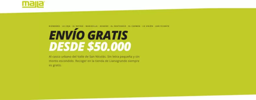 Catálogo Malla | Envío gratis desde $50.000 | 2026-09-16T00:00:00.000Z - 2026-09-30T00:00:00.000Z