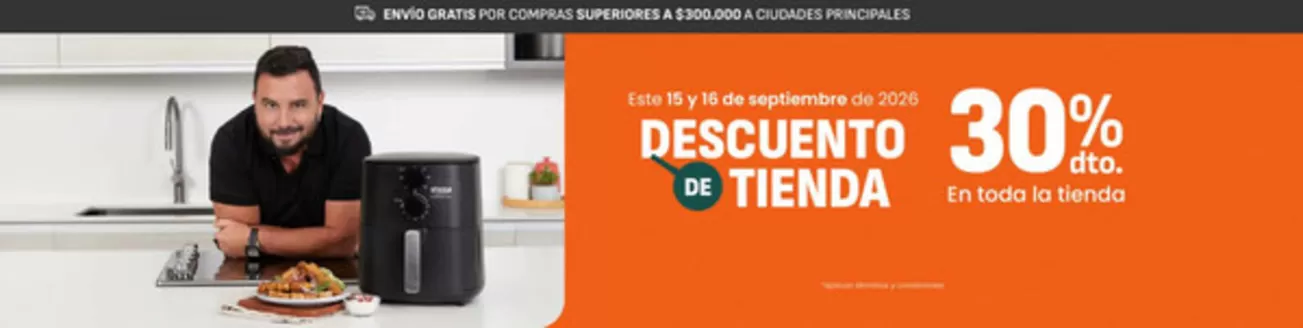 Catálogo Imusa | Descuento de tienda 30% OFF | 2026-09-16T00:00:00.000Z - 2026-09-16T00:00:00.000Z