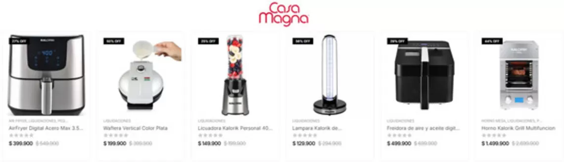 Catálogo Casa Magna | Descuentos | 2026-09-16T00:00:00.000Z - 2026-09-29T00:00:00.000Z