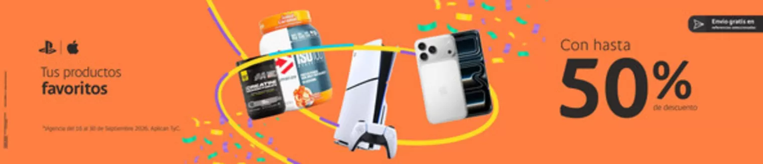 Catálogo Bancolombia | Grandes descuentos en productos seleccionados | 2026-09-16T00:00:00.000Z - 2026-09-30T00:00:00.000Z