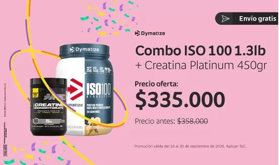 Catálogo Bancolombia | Gangas y ofertas actuales | 2026-09-16T00:00:00.000Z - 2026-09-30T00:00:00.000Z