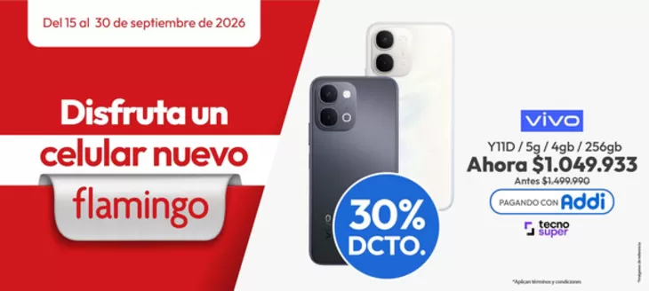 Catálogo Flamingo | Gangas y ofertas actuales | 2026-09-15T00:00:00.000Z - 2026-09-30T00:00:00.000Z