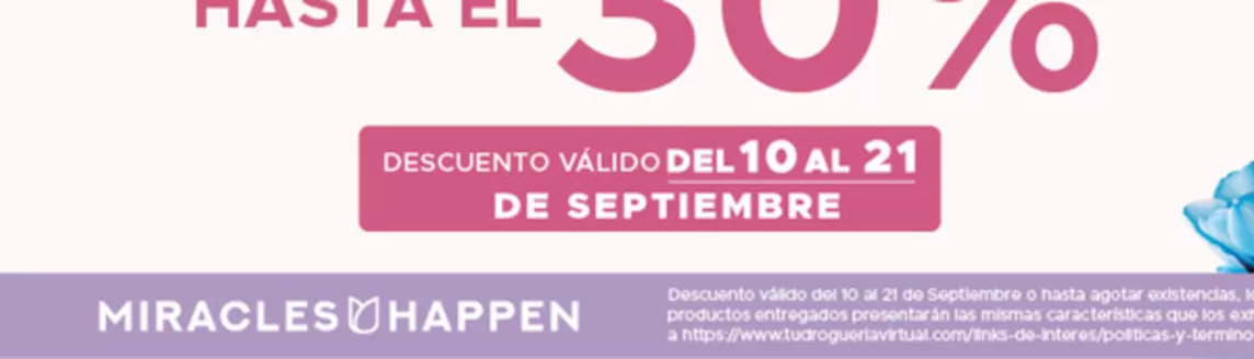 Catálogo Tu Droguería Virtual | Gangas exclusivas | 2026-09-10T00:00:00.000Z - 2026-09-21T00:00:00.000Z