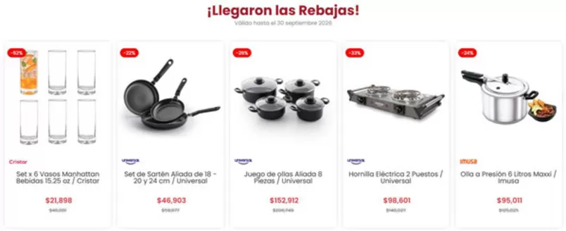 Catálogo Almacenes La 13 | Llegaron las Rebajas | 2026-09-16T00:00:00.000Z - 2026-09-30T00:00:00.000Z