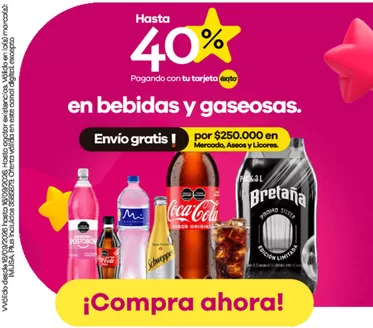 Catálogo Éxito en Versalles | Nuestras mejores ofertas para ti | 2026-09-16T00:00:00.000Z - 2026-09-18T00:00:00.000Z