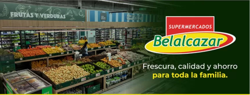 Catálogo Belalcazar | Ofertas Belalcazar | 2026-09-16T00:00:00.000Z - 2026-09-30T00:00:00.000Z