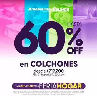 Catálogo Pullman | Ofertas principales para todos los clientes | 2026-09-08T00:00:00.000Z - 2026-09-21T00:00:00.000Z