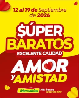 Catálogo Mercaldas | Ofertas especiales atractivas para todos | 2026-09-12T00:00:00.000Z - 2026-09-19T00:00:00.000Z
