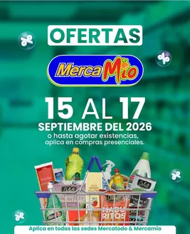 Catálogo MercaTodo | Gran variedad de ofertas | 2026-09-15T00:00:00.000Z - 2026-09-17T00:00:00.000Z