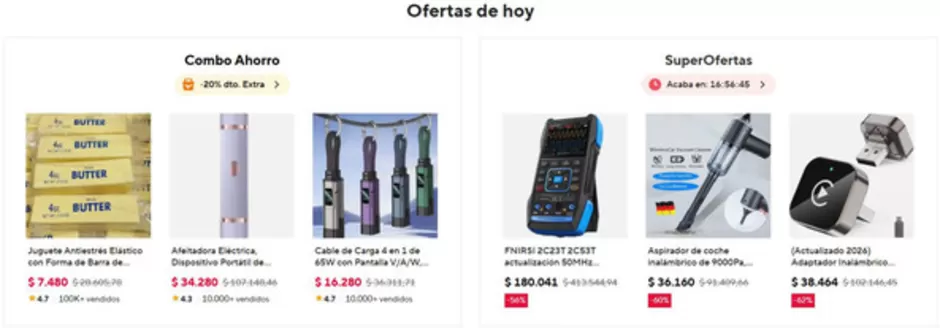 Catálogo Ali Express | Ofertas de hoy | 2026-09-16T00:00:00.000Z - 2026-09-16T00:00:00.000Z