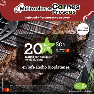 Catálogo Carulla en Versalles | Miércoles de Carnes | 2026-09-16T00:00:00.000Z - 2026-09-16T00:00:00.000Z