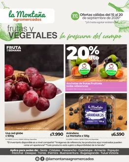 Catálogo La Montaña agromercados | Aprovecha descuentos y precios especiales | 2026-09-16T00:00:00.000Z - 2026-09-20T00:00:00.000Z