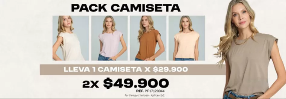 Catálogo RAGGED | Aprovecha estas ofertas especiales | 2026-09-16T00:00:00.000Z - 2026-09-21T00:00:00.000Z