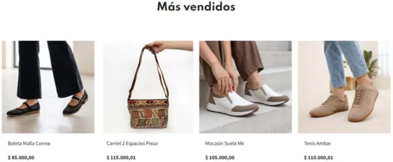 Catálogo Calzado Triunfo en Apía | Más vendidos | 2026-09-17T00:00:00.000Z - 2026-09-30T00:00:00.000Z
