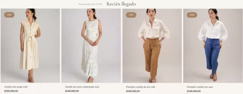 Catálogo Chilo | Elige tu estilo | 2026-09-17T00:00:00.000Z - 2026-09-24T00:00:00.000Z
