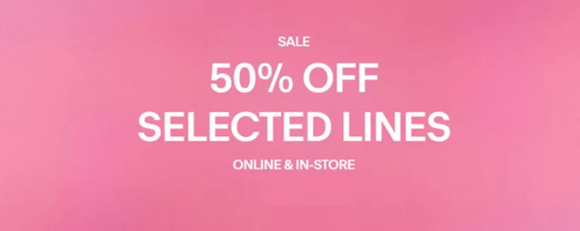 Catálogo Accessorize | Sale 50% OFF Selected Lines | 2026-09-17T00:00:00.000Z - 2026-09-20T00:00:00.000Z