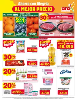 Catálogo Ara | Folleto ahorro s38 | 2026-09-17T00:00:00.000Z - 2026-09-23T00:00:00.000Z