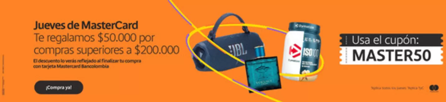 Catálogo Bancolombia en Cogua | Ofertas Bancolombia | 2026-09-17T00:00:00.000Z - 2026-10-01T00:00:00.000Z