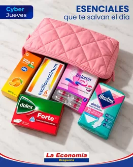 Catálogo Droguería la Economía | Grandes descuentos en productos seleccionados | 2026-09-17T00:00:00.000Z - 2026-10-01T00:00:00.000Z