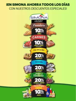 Catálogo Supermercados Simona | Ofertas Supermercados Simona | 2026-09-17T00:00:00.000Z - 2026-10-01T00:00:00.000Z