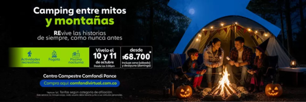 Catálogo Comfandi en Copacabana | Ofertas para cazadores de gangas | 2026-10-10T00:00:00.000Z - 2026-10-11T00:00:00.000Z