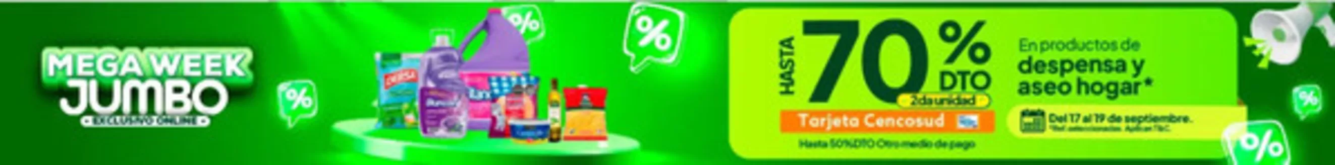 Catálogo Jumbo en Pereira | Ofertas Jumbo | 2026-09-17T00:00:00.000Z - 2026-09-19T00:00:00.000Z