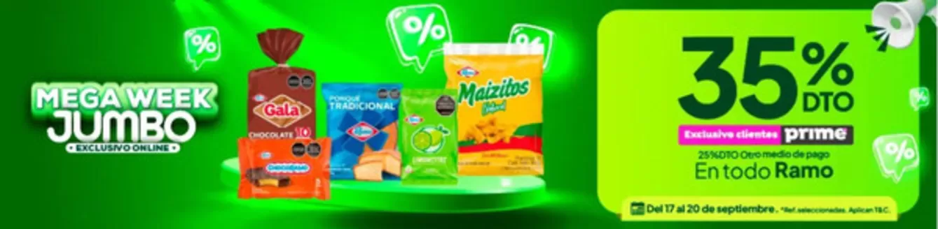 Catálogo Jumbo en Medellín | Excelente oferta para todos los clientes | 2026-09-17T00:00:00.000Z - 2026-09-20T00:00:00.000Z
