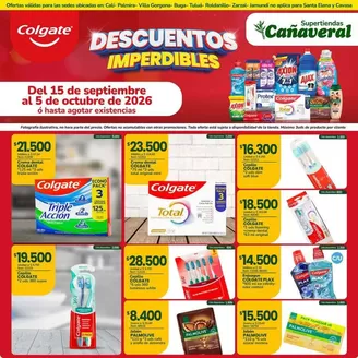 Catálogo Supertiendas Cañaveral | Ofertas y gangas exclusivas | 2026-09-15T00:00:00.000Z - 2026-10-05T00:00:00.000Z