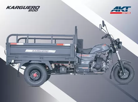 Catálogo AKT en Bucaramanga | Manual usuario karguero 200 2026 | 2026-09-17T00:00:00.000Z - 2026-10-01T00:00:00.000Z