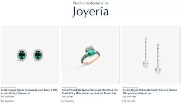 Catálogo Bauer | Productos destacados Joyería | 2026-09-17T00:00:00.000Z - 2026-09-30T00:00:00.000Z