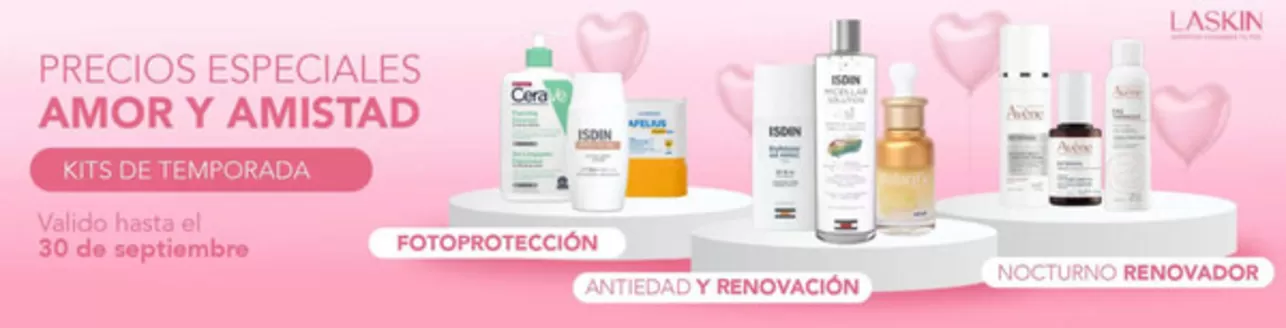 Catálogo Laskin en Nilo | Precios Especiales, Amor y Amistad  | 2026-09-18T00:00:00.000Z - 2026-09-30T00:00:00.000Z