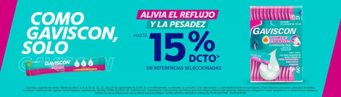 Catálogo Droguería La Botica en Cali | Descuentos Especiales | 2026-09-18T00:00:00.000Z - 2026-09-30T00:00:00.000Z