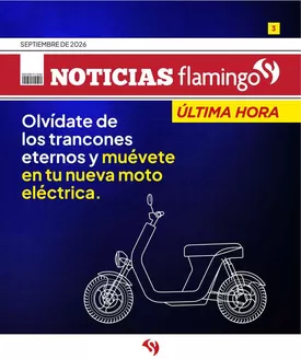 Catálogo Flamingo en Pereira | Descuentos y promociones | 2026-09-01T00:00:00.000Z - 2026-09-30T00:00:00.000Z