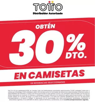 Catálogo Totto | Descuentos y promociones | 2026-09-10T00:00:00.000Z - 2026-09-30T00:00:00.000Z