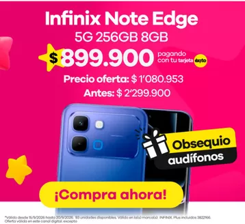 Catálogo Éxito en Onzaga | Grandes descuentos en productos seleccionados | 2026-09-15T00:00:00.000Z - 2026-09-20T00:00:00.000Z
