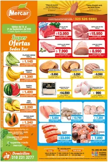 Catálogo Mercar en Luruaco | MERCAR SEDES SUR 18 AL 21 SEPTIEMBRE 2 | 2026-09-18T00:00:00.000Z - 2026-09-21T00:00:00.000Z